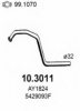 ASSO 10.3011 Exhaust Pipe